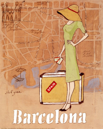 Holiday in Barcelona