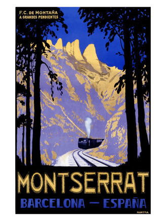 Montserrat Barcelona Spain