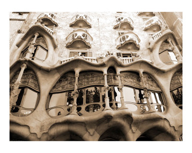 Antoni Gaudi, Casa Batllo, Barcelona, Spain