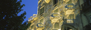 Casa Batllo, Barcelona, Catalonia, Spain