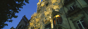 Casa Batllo, Barcelona, Catalonia, Spain