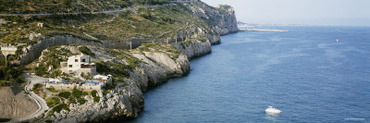 Coastline, Barcelona, Spain