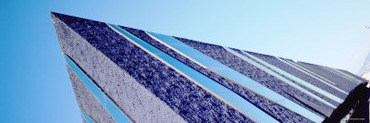 Triangle Building, the Forum, Barcelona, Spain