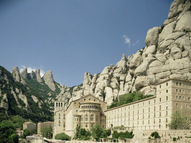 Monastery of Montserrat, Near Barcelona, Catalonia, Spain