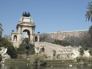 Parc De La Ciutedella, Barcelona, Catalonia, Spain