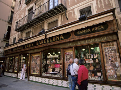 Hardware Shop, Gothic Quarter, Barcelona, Catalonia, Spain