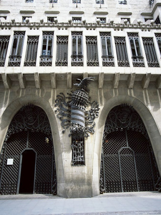 Palau Guell, Barcelona, Catalonia, Spain