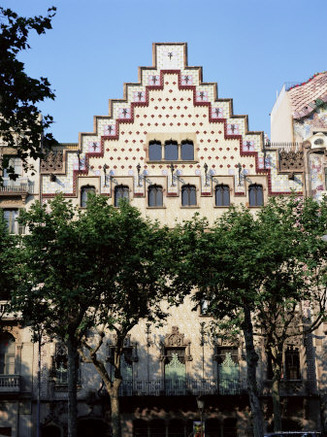 Casa Amatller, No. 41, Barcelona, Catalonia, Spain