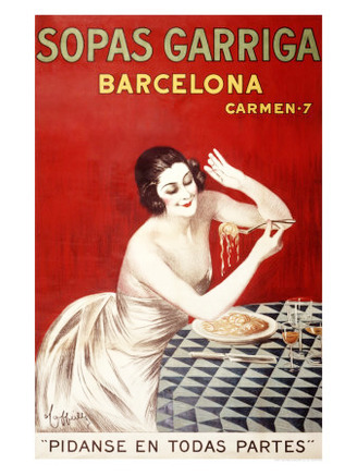 Sopas Garriga, Barcelona