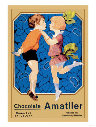 Chocolate Amatller: Barcelona