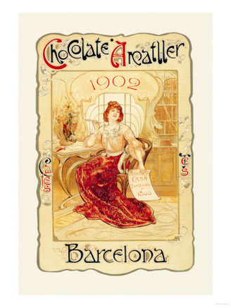 Chocolate Amatller: Barcelona, 1902